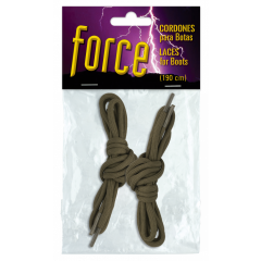 Set de Cordones Para Botas Tácticas Color Coyote de 190 Cm Taser, 34785